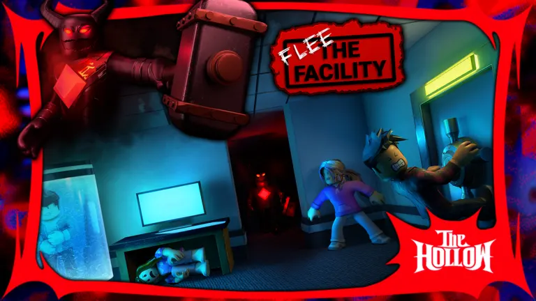 Flee the Facility screenshot 1